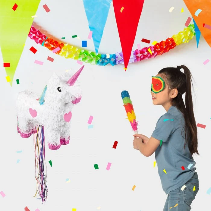 Pinata sokea ja keppi