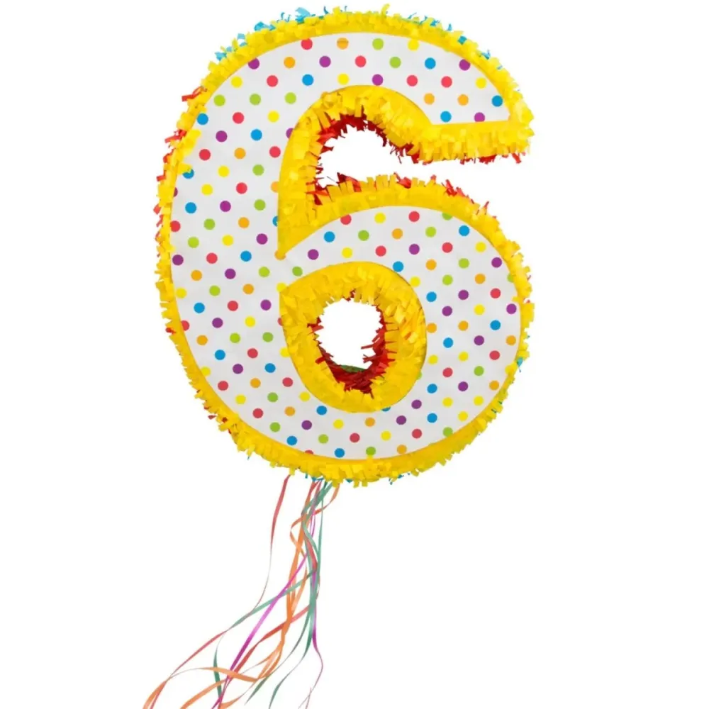 Pinata 6 vuotta 49cm