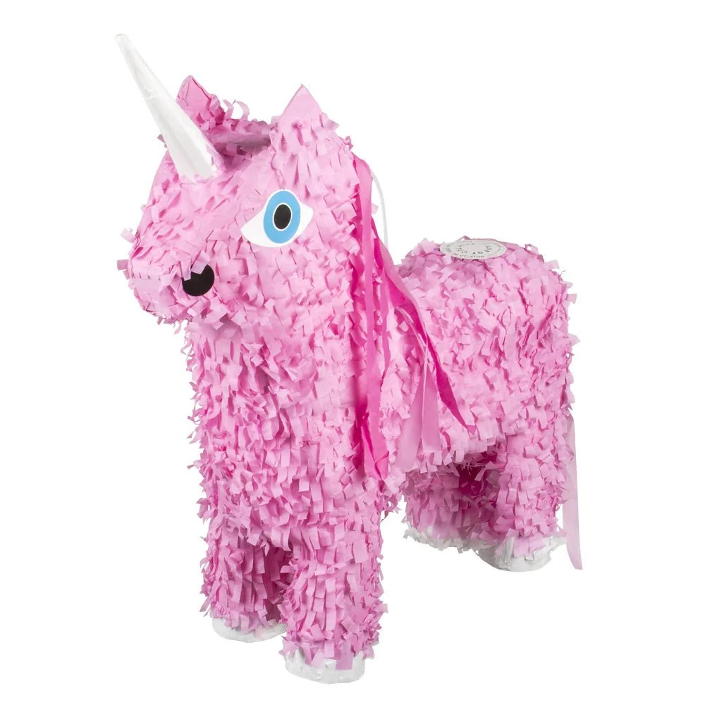 Pinata yksisarvinen vaaleanpunainen 47cm