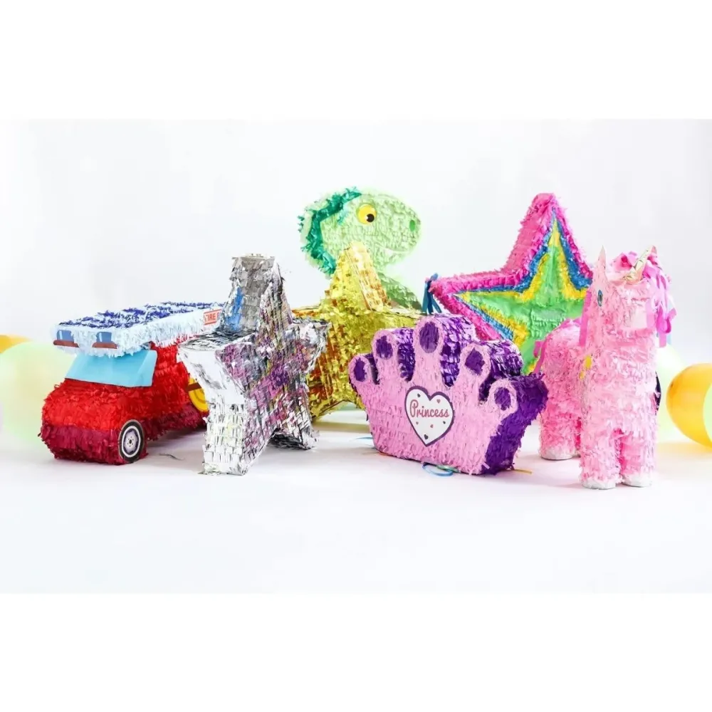 Pinata yksisarvinen vaaleanpunainen 55cm