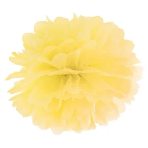 Pompon Keltainen 25cm