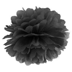 Pompon Musta 25cm
