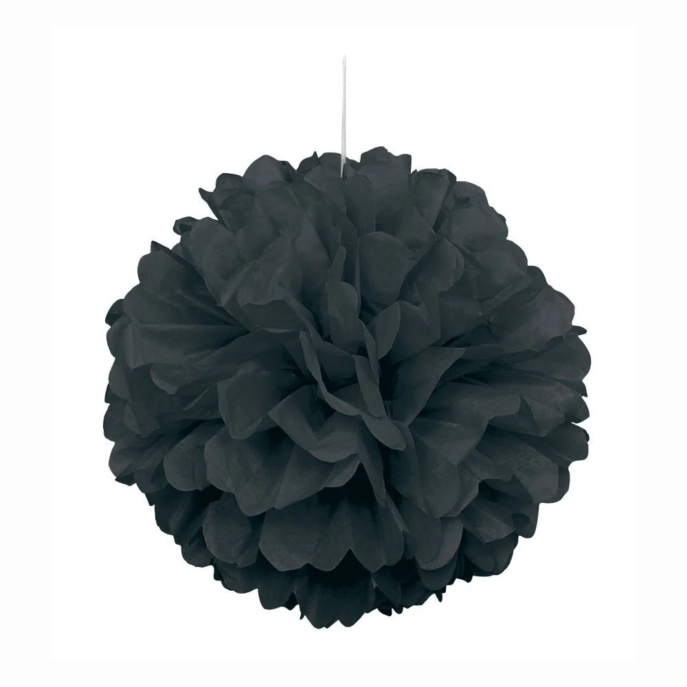 Pompon Musta 40cm