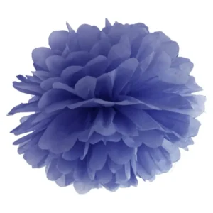 Pompon Sininen 25cm
