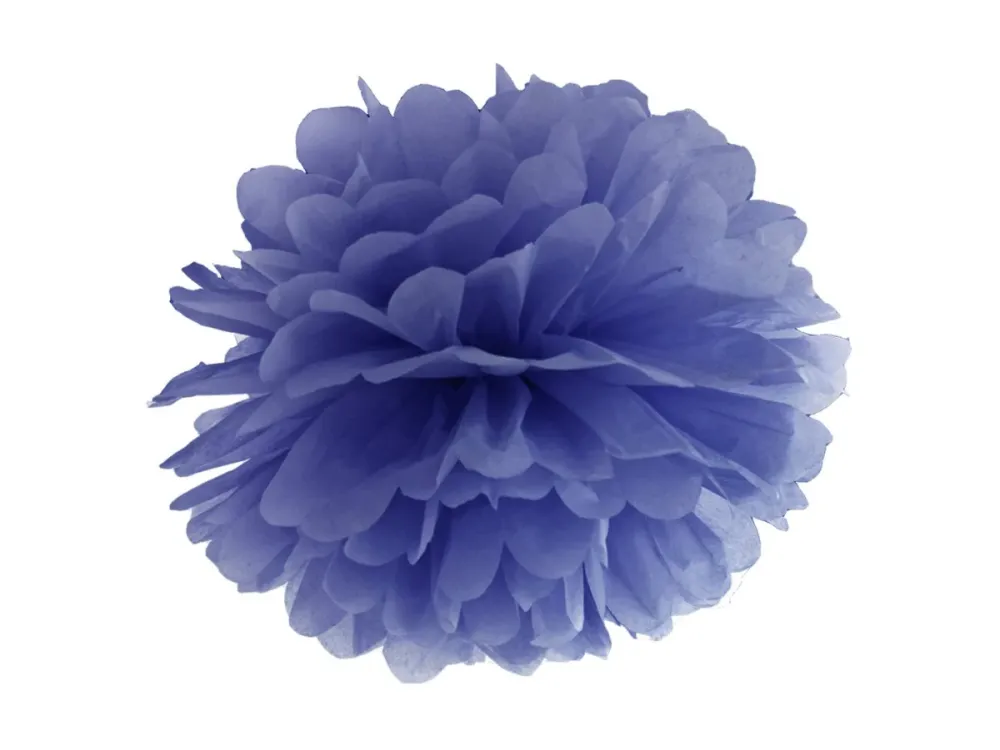 Pompon Sininen 25cm
