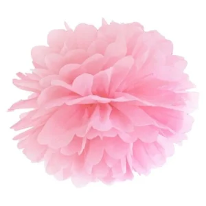 Pompon vaaleanpunainen 25cm