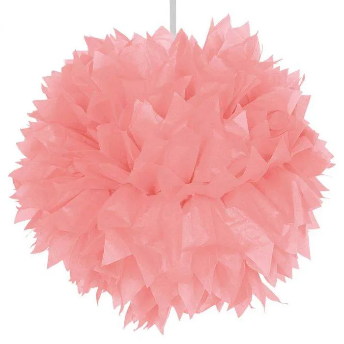 Pompon vaaleanpunainen 30cm