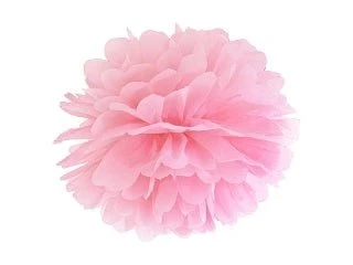 Pompon vaaleanpunainen 35cm