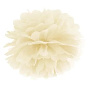 Pompon Vaniljakerma 25cm