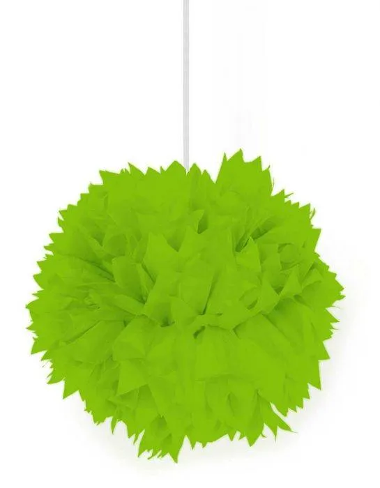 Pompon vihreä 30cm