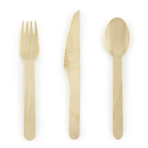 Puiset ruokailuvälineet 16cm 18 kpl