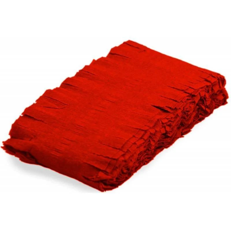 Punainen Garlands kreppi 6m
