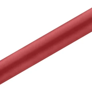 Punainen pöytäjuoksija 36cm 9m
