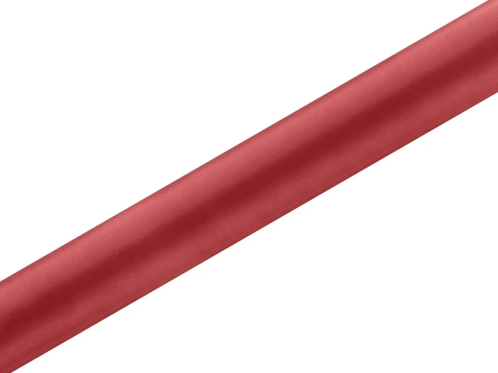 Punainen pöytäjuoksija 36cm 9m