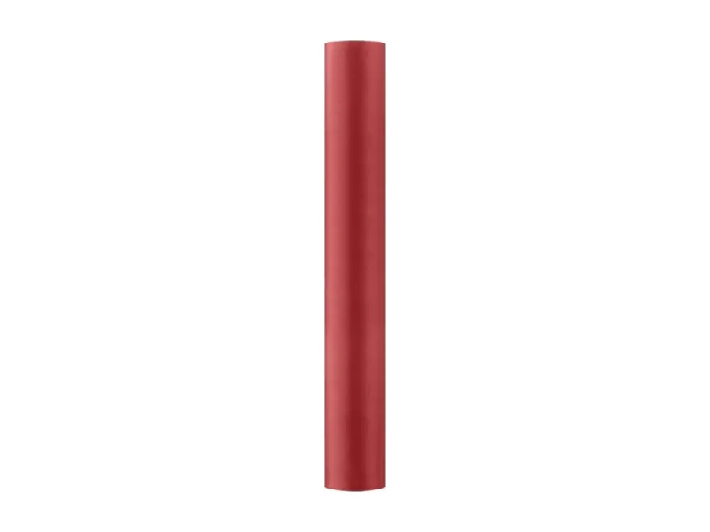 Punainen pöytäjuoksija 36cm 9m