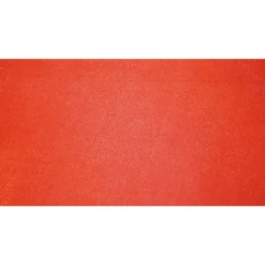 Punainen pöytäjuoksija kiiltävä 5m