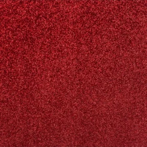Punainen pöytäliina Glitter 3m