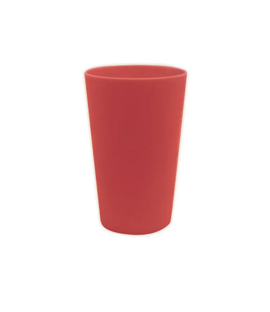 Punaiset kupit 280ml 2kpl