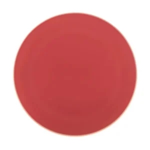 Punaiset lautaset 20cm 2kpl