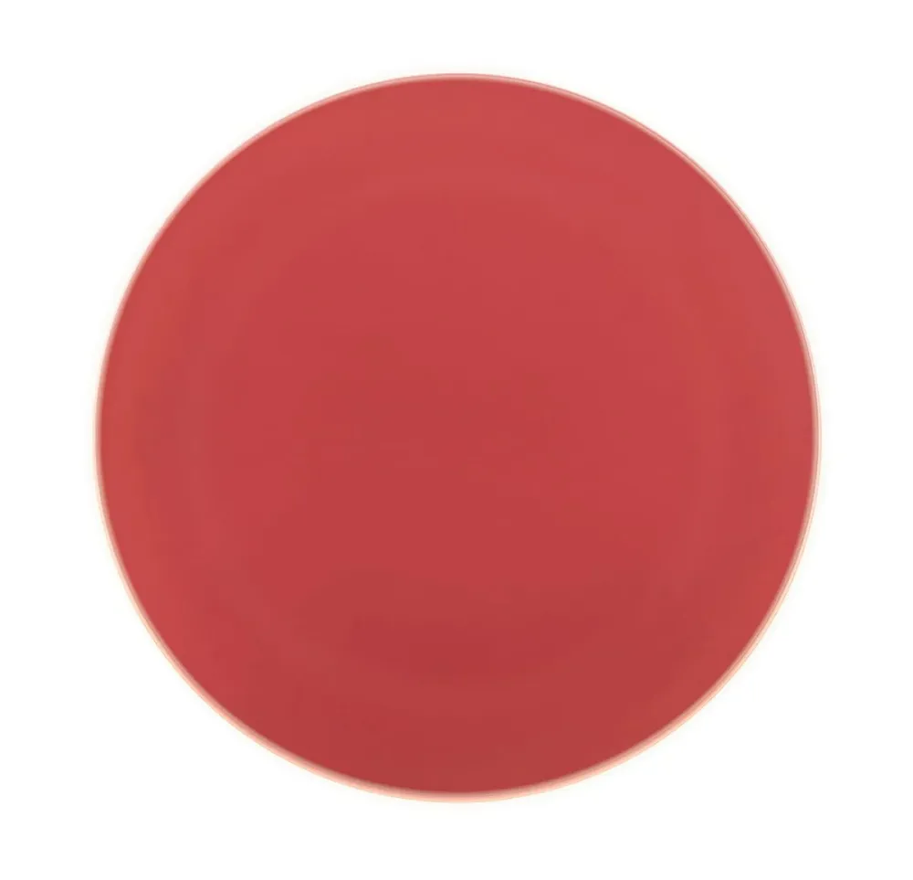 Punaiset lautaset 20cm 2kpl