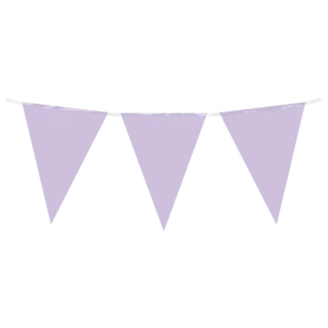 Purppura Garland pastelli 10m