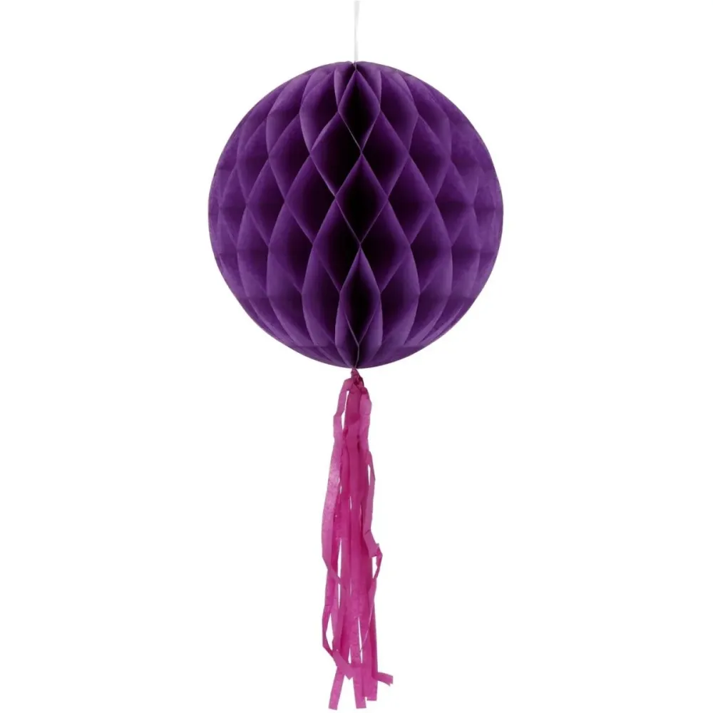 Purppuranpunaiset hunajakennot 30cm 3kpl