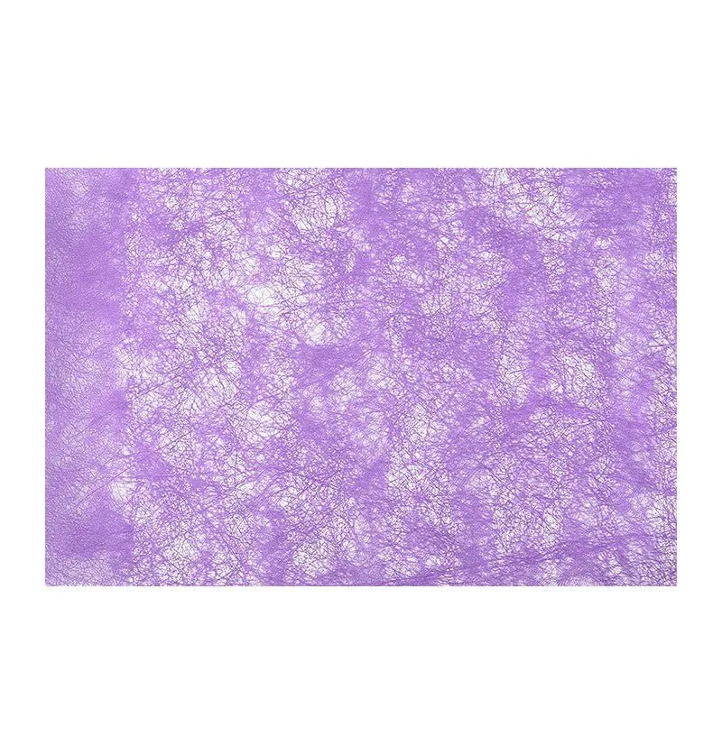 Purppuranpunaiset pöytäliinat 34cm 10kpl