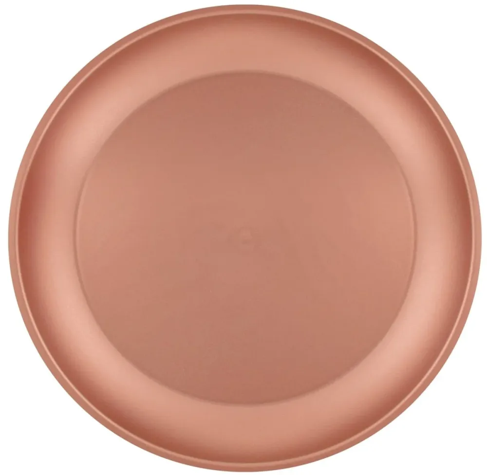 Rose Gold Lautaset Muovi 21cm 4kpl