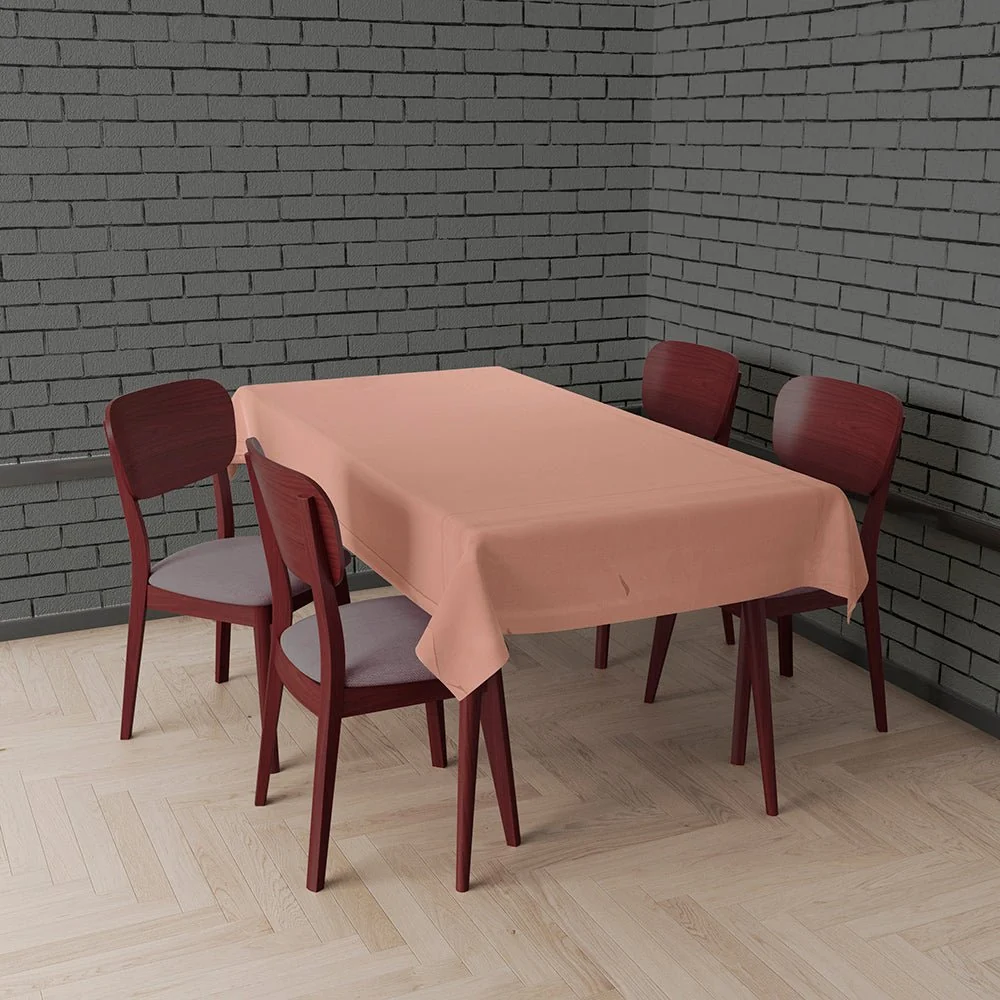 Rose Gold pöytäliina metallinen 2.74m