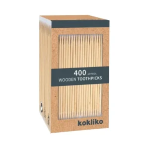Ruskeat cocktailtikut 400kpl