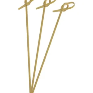 Ruskeat cocktailtikut Solmupuu 24kpl
