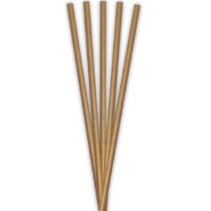 Ruskeat oljet paperi 19.7cm 24kpl