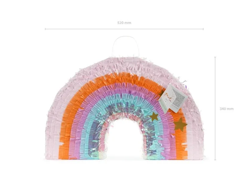 Sateenkaari Pinata 50cm