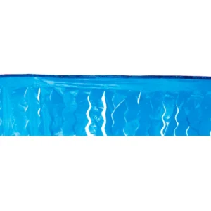 Sininen Fringe Garland 25m