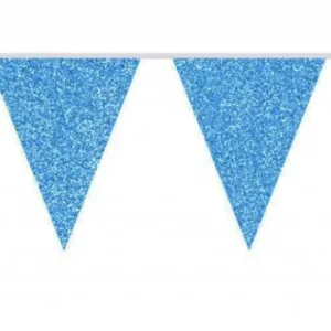 Sininen Garlands Glitter 6m