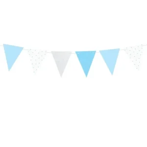 Sininen Gold Garlands 1.3m