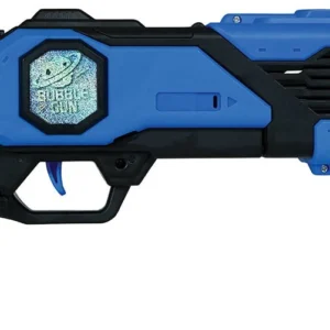 Sininen kuplapuhalluspistooli 33cm