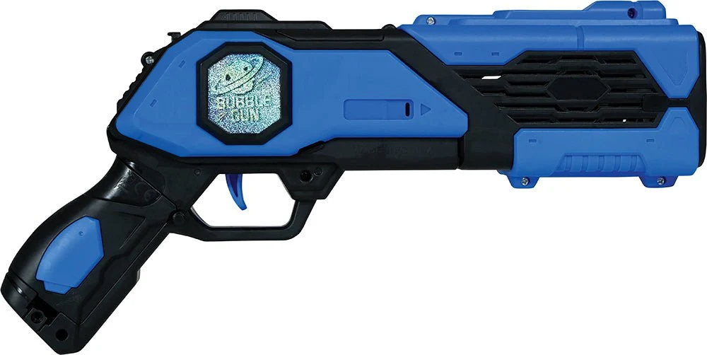 Sininen kuplapuhalluspistooli 33cm