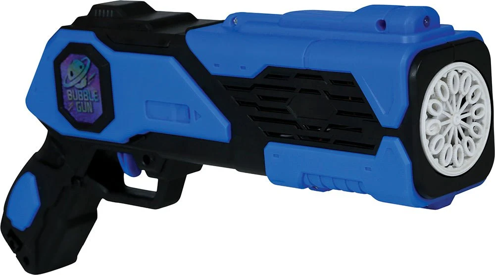 Sininen kuplapuhalluspistooli 33cm