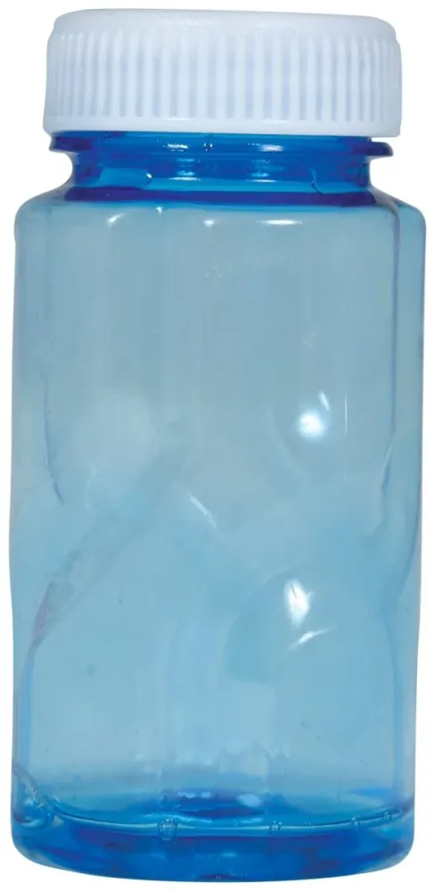 Sininen kuplapuhalluspistooli 33cm