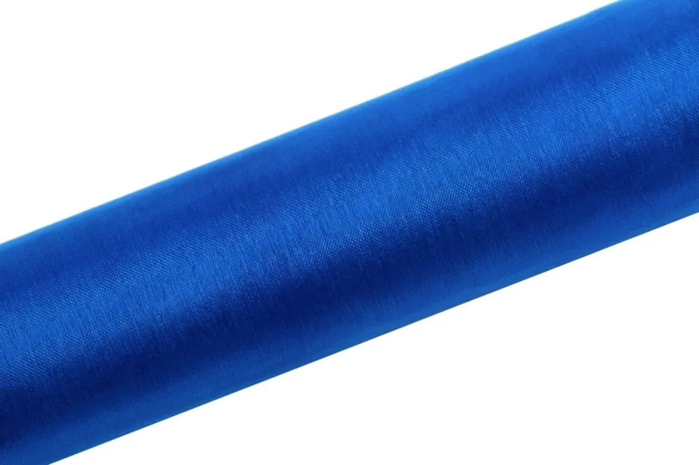 Sininen Organza kangas 16cm 9m