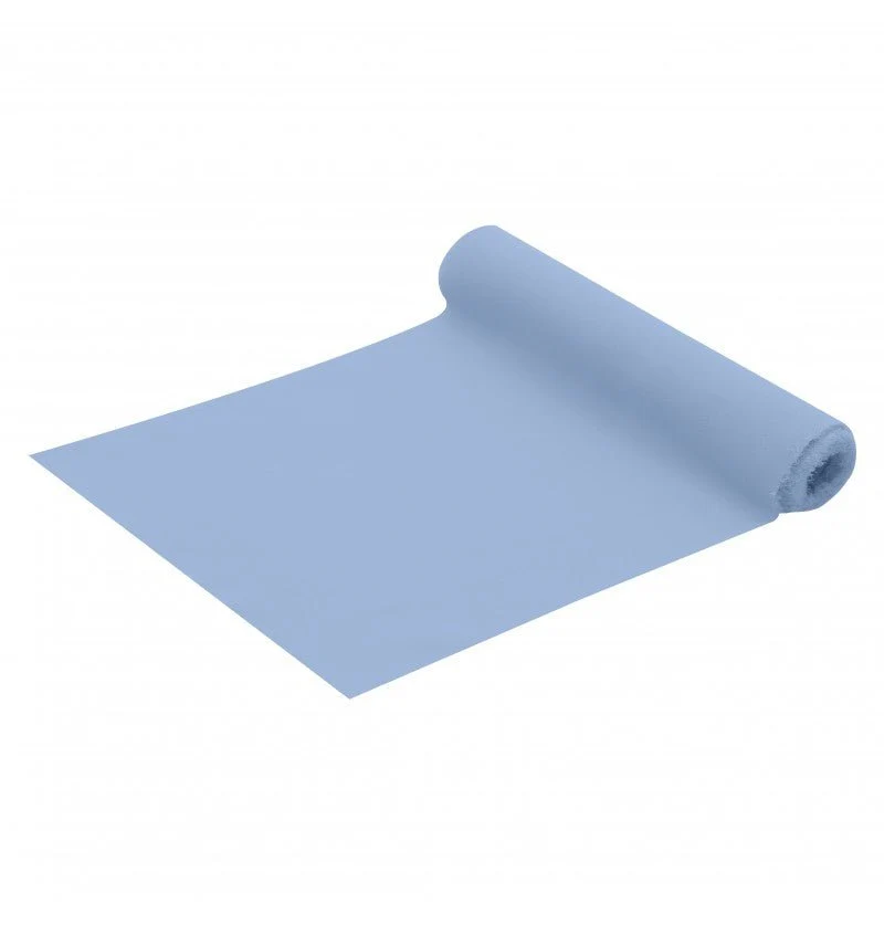 Sininen pöytäjuoksija Pastel 5m