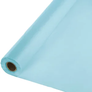 Sininen pöytäjuoksija pastelli 1.02m