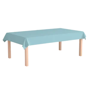 Sininen pöytäliina pastelli 2.74m