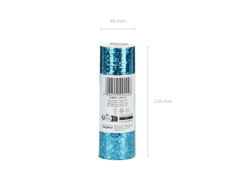 Sininen Serpentine Holographic 3.8m
