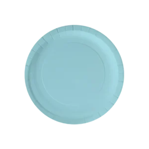 Siniset lautaset pastelli 23cm 8kpl