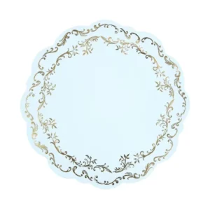 Siniset pöytäliinat 35cm 6kpl