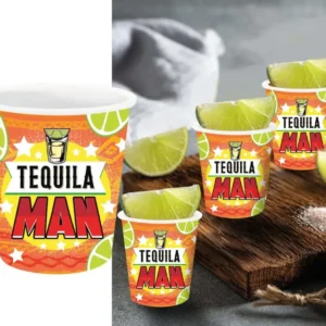 Tequila Shot lasit 6cm 3kpl