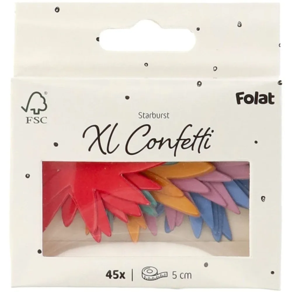 Tähti Confetti Xl