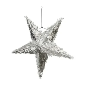 Tähti Pinata Hopea 68cm
